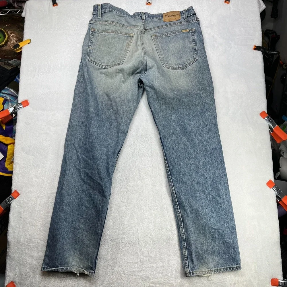 Signature‎ by Levi Strauss Jeans Men's Blue Denim Regular Fit Classic - 37X33